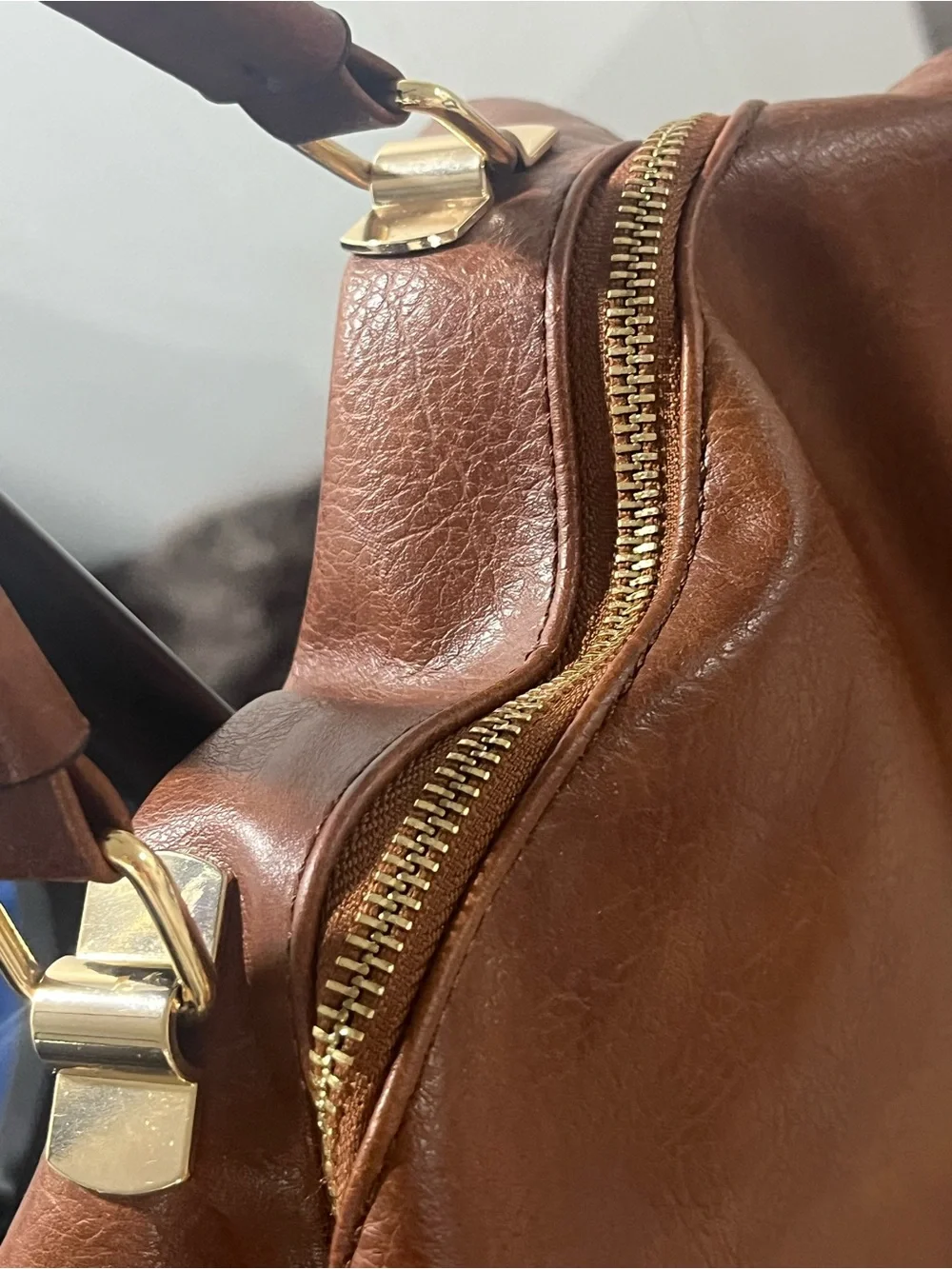 T.J.Maxx structured brown